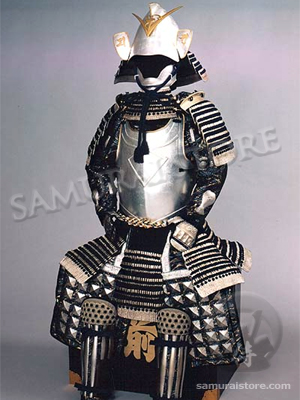 Uesusgi Kenshin's suit of Nambando armor