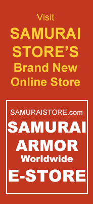 Visit Samurai Store's new on-line store