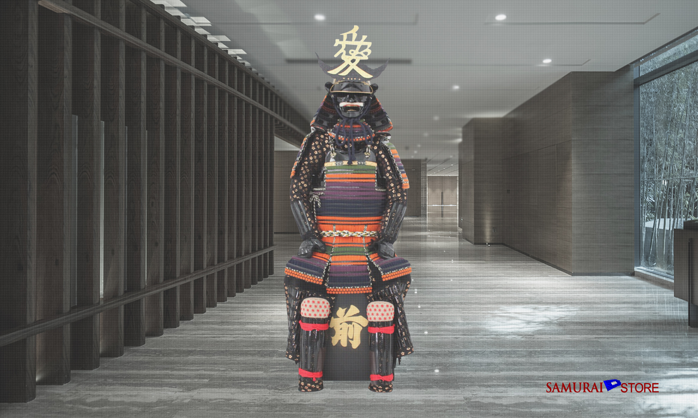 WA10 Reproduction of Naoe Kanetsugu's Armor