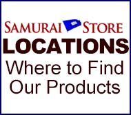 Samurai Store Locations