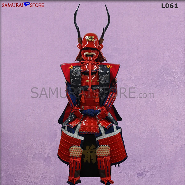 L061 Sanada Yukimura samurai armor