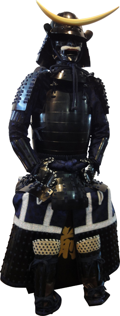 L033P Black Okegawa Samurai Armor