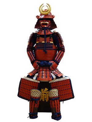 LS07 AKANE Red armor | Samurai Store Tokyo Aoyama