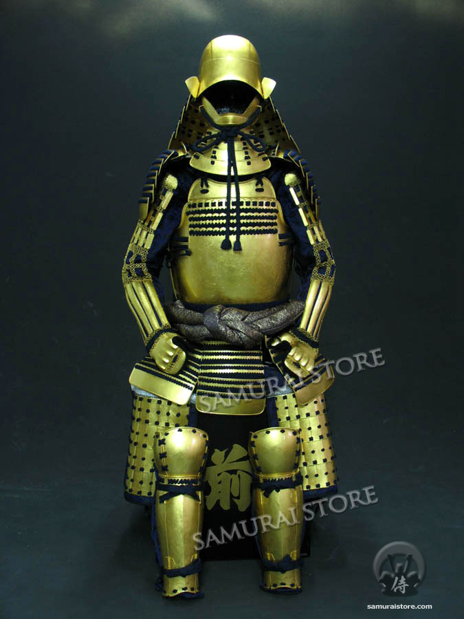 Reproduction of Tokugawa Ieyasu's suit of armor