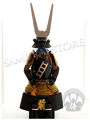 WA14 Sanada Masayuki's suit of Samurai Armor & Helmet w/ Zenith of