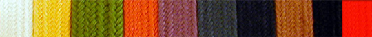 Braid lacing colors