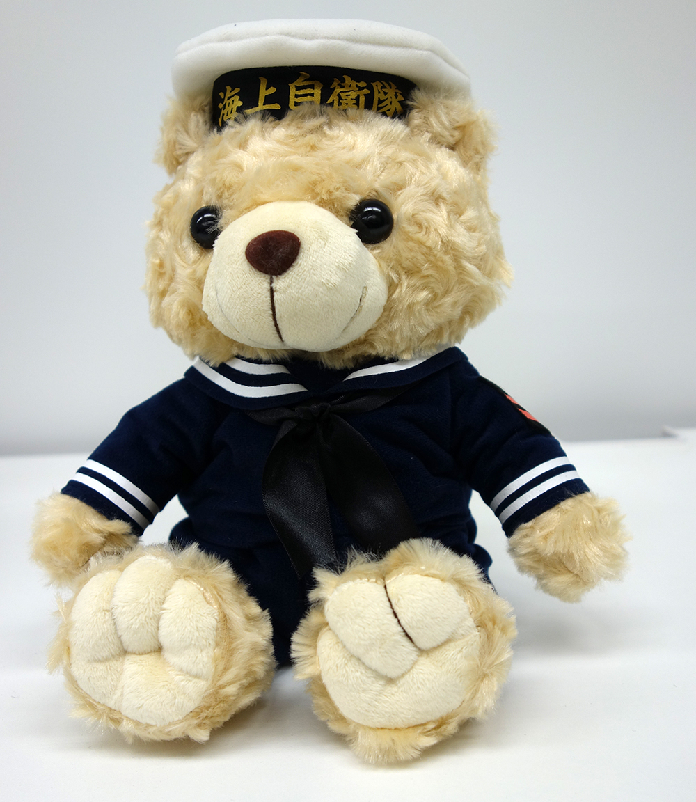 marine teddy bear