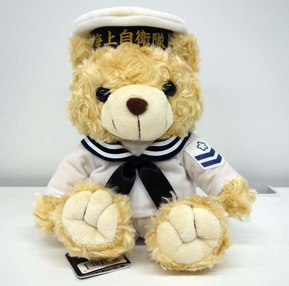 marine teddy bear