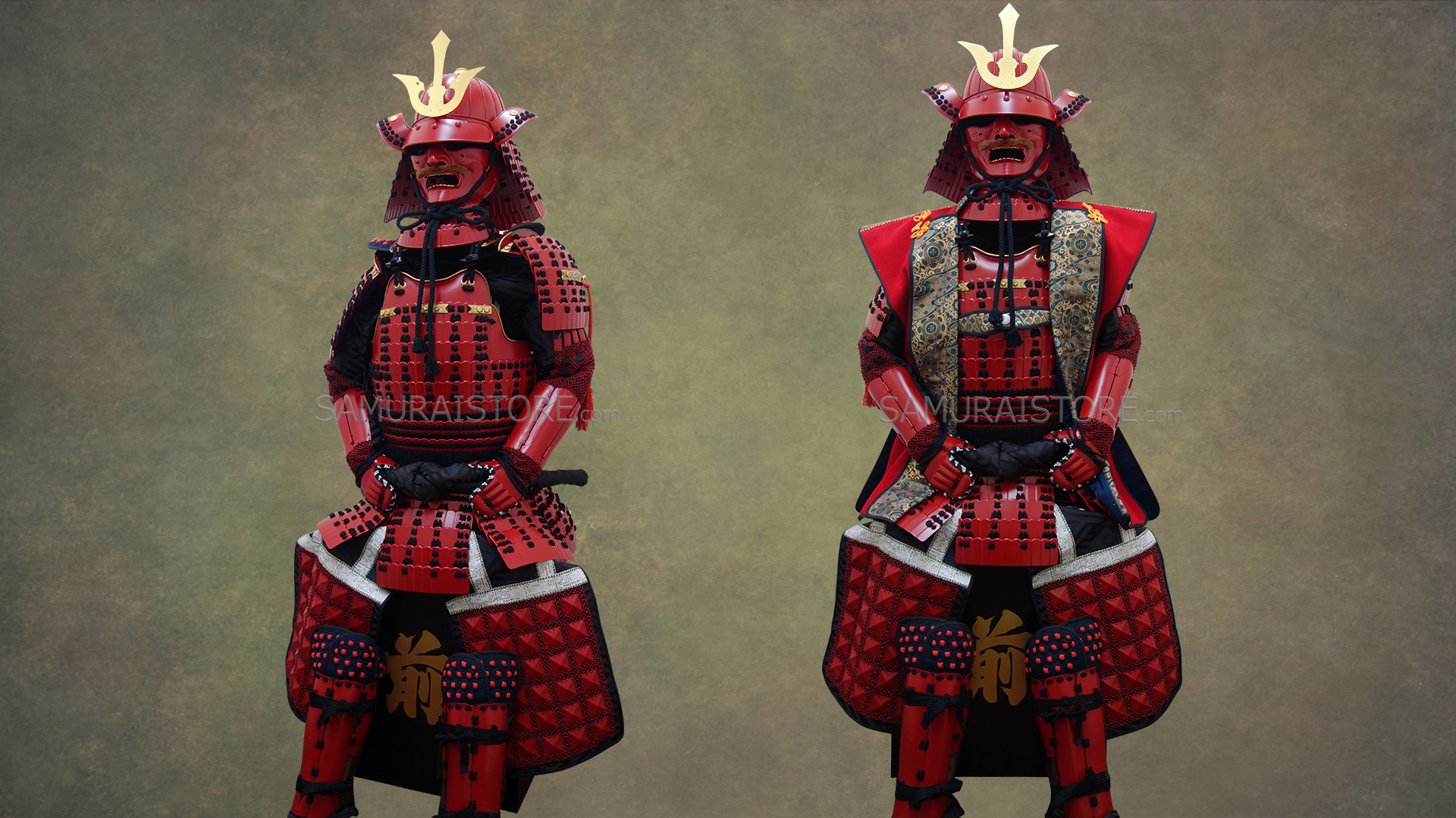Afledning forstyrrelse lunken L004 Red Iyozane Samurai Armor | SAMURAI STORE