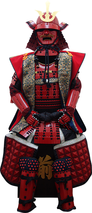 L004 Iyozane Red Armor