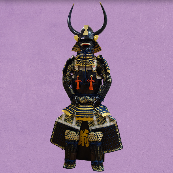 L027 Yamamoto kansuke Samurai Armor