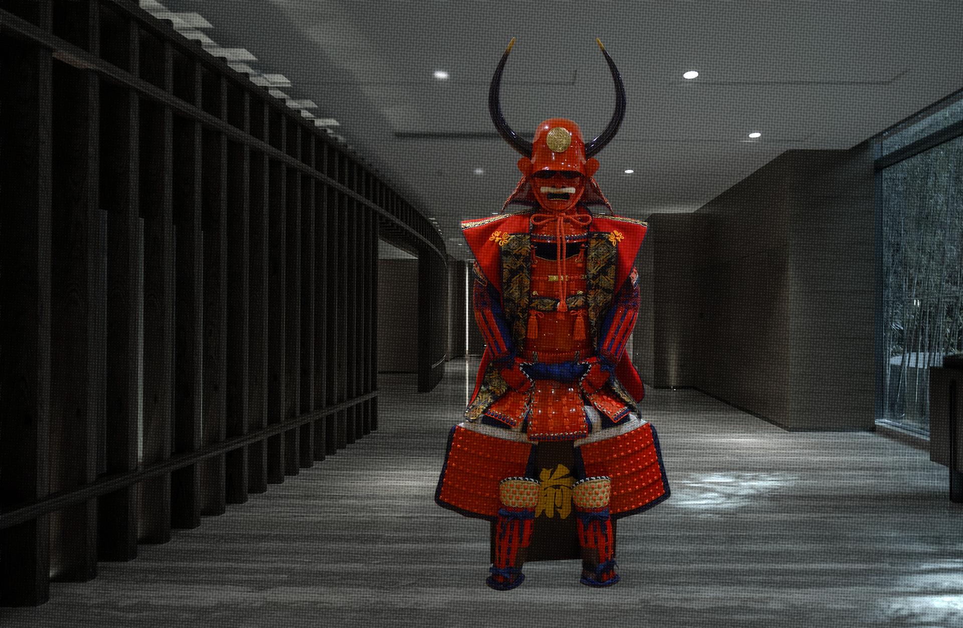 LS03 Oni-Sanada Armor Samurai Store