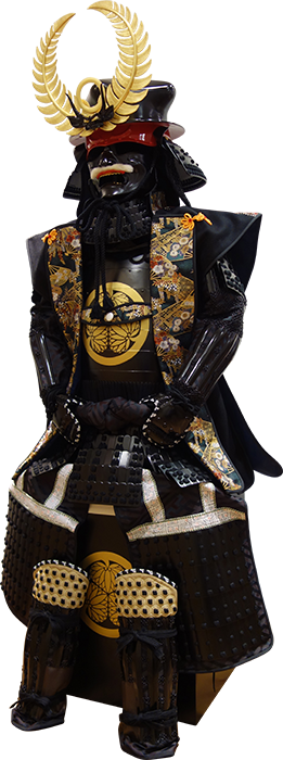 LS11 Reproduction of Tokugawa Ieyasu's Armor