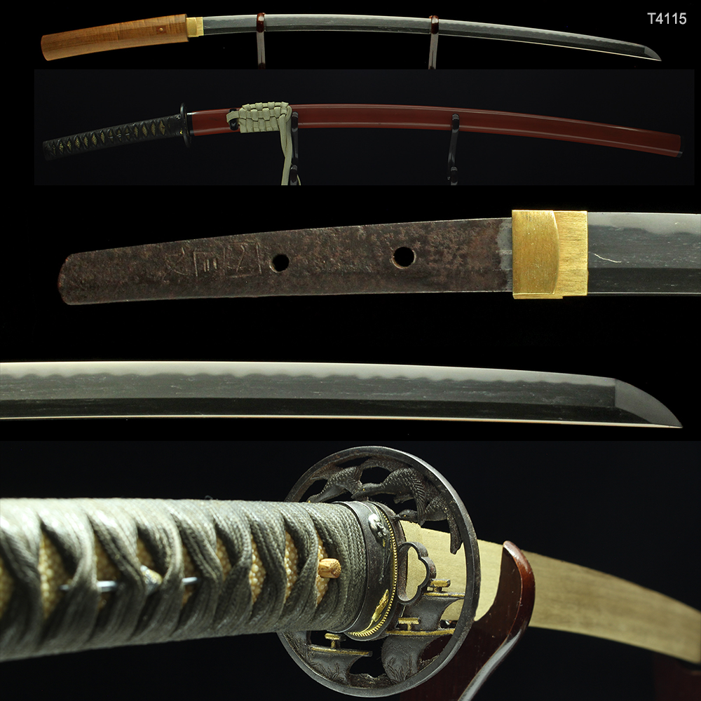 Katana Sword T4115 NBTHK