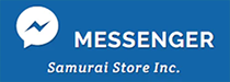 Messenger to SAMURAI STORE