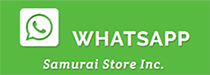 WhatsApp to SAMURAI STORE