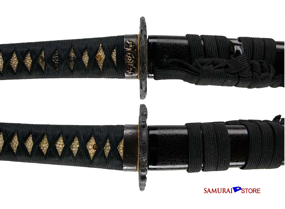 Carbon Steel Leather Real Japanese Display Katana at Rs 16100/piece in  Mumbai