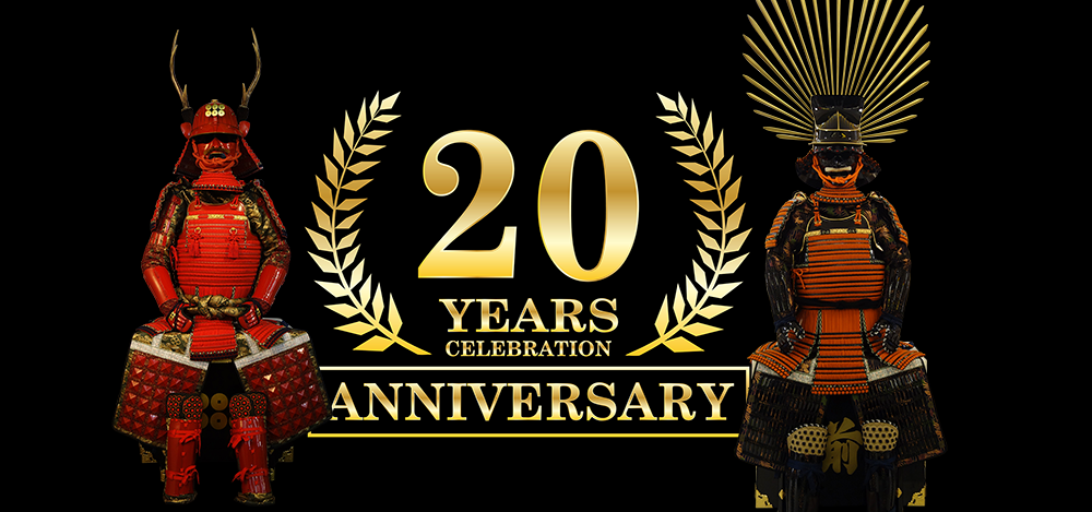 Samurai Store marks 20 year anniversary!