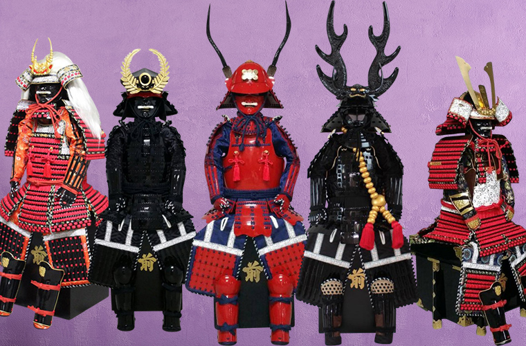 Samurai Armor Kids size