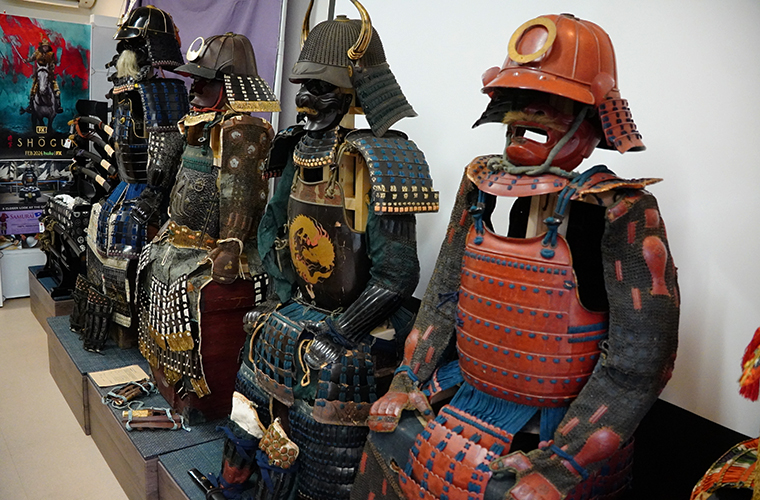 Antique Samurai Armors