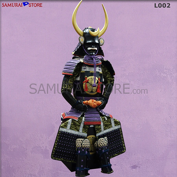 L002 samurai armor