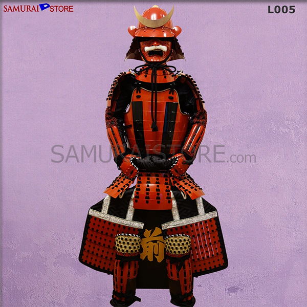 L005 samurai armor