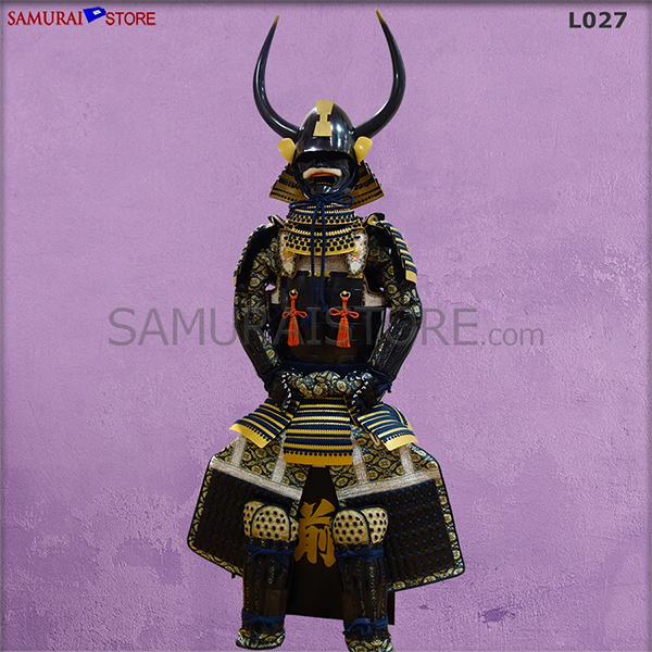 L027 samurai armor