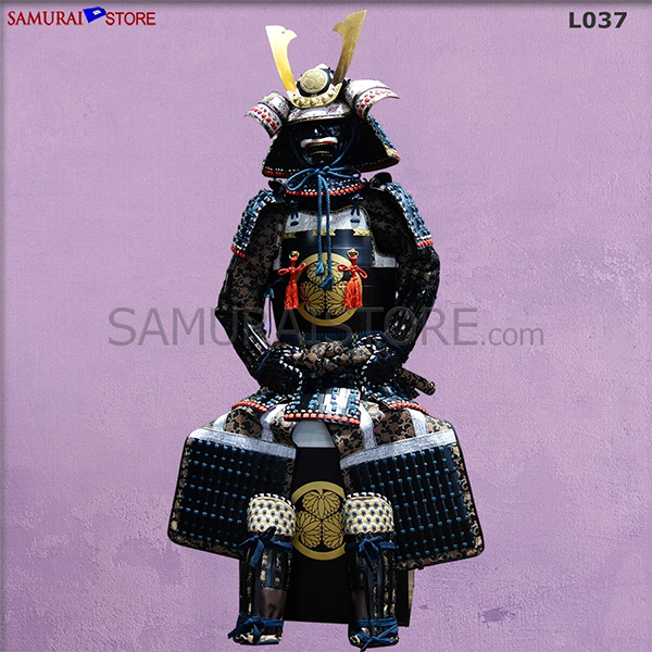 L037 samurai armor