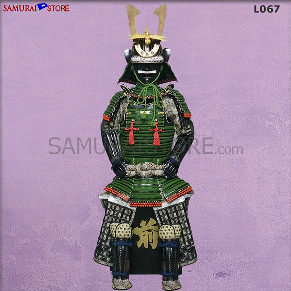 L067 samurai armor
