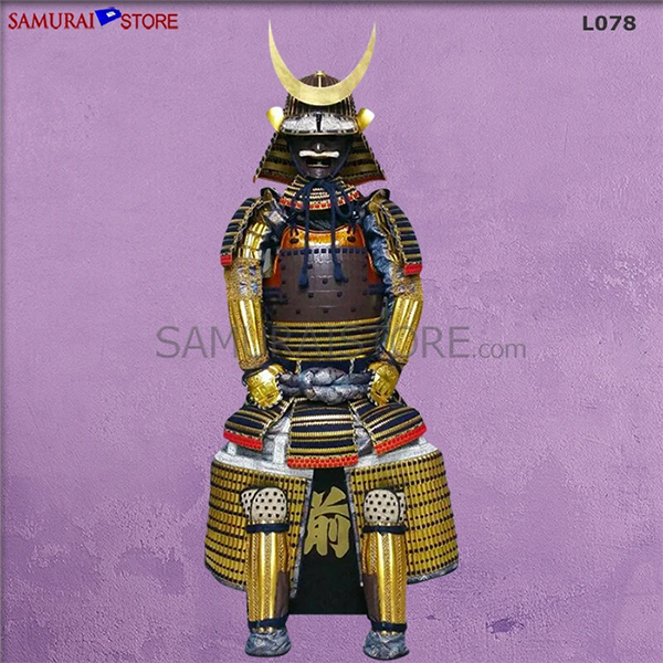L078 samurai armor gold