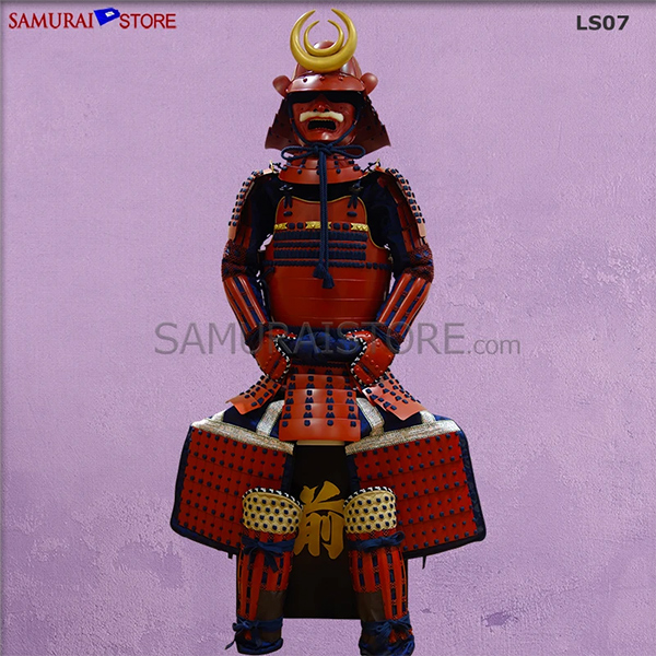 LS07 samurai armor