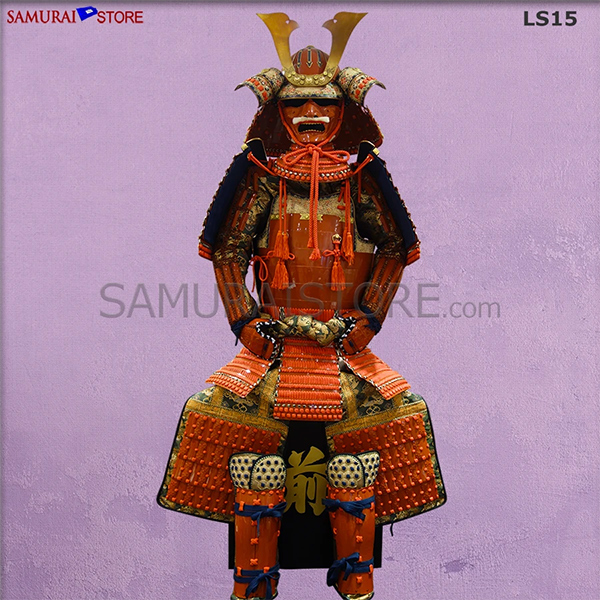 LS15 samurai armor