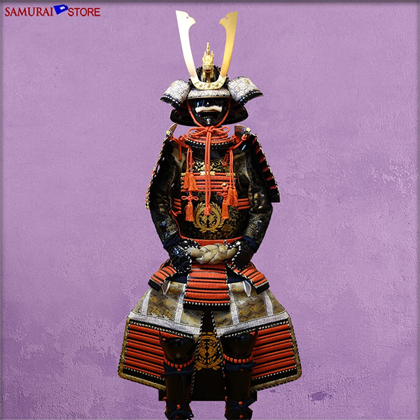 LW12 samurai armor