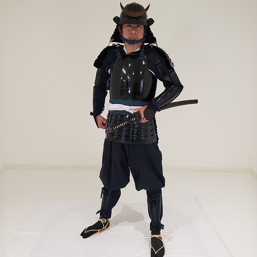 Ashigaru Armor & Outfits Black
