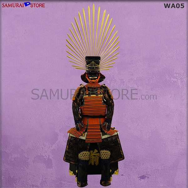 Toyotomi Hideyoshi samurai armor