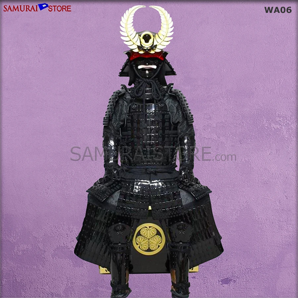 Tokugawa Ieyasu samurai armor