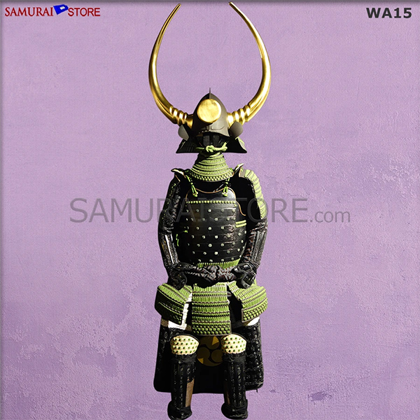 Fukushima Masanori samurai armor