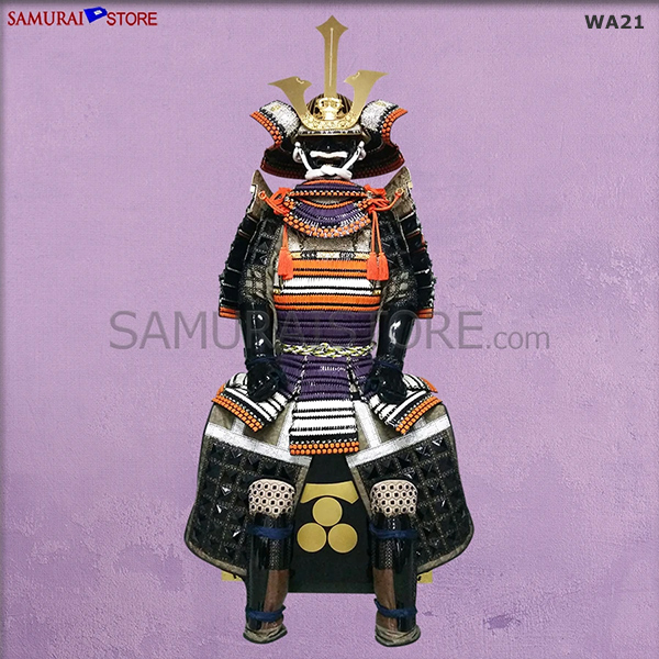 Mouri Motonari samurai armor