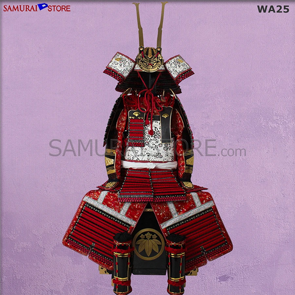 Minamoto Yoshitsune samurai armor